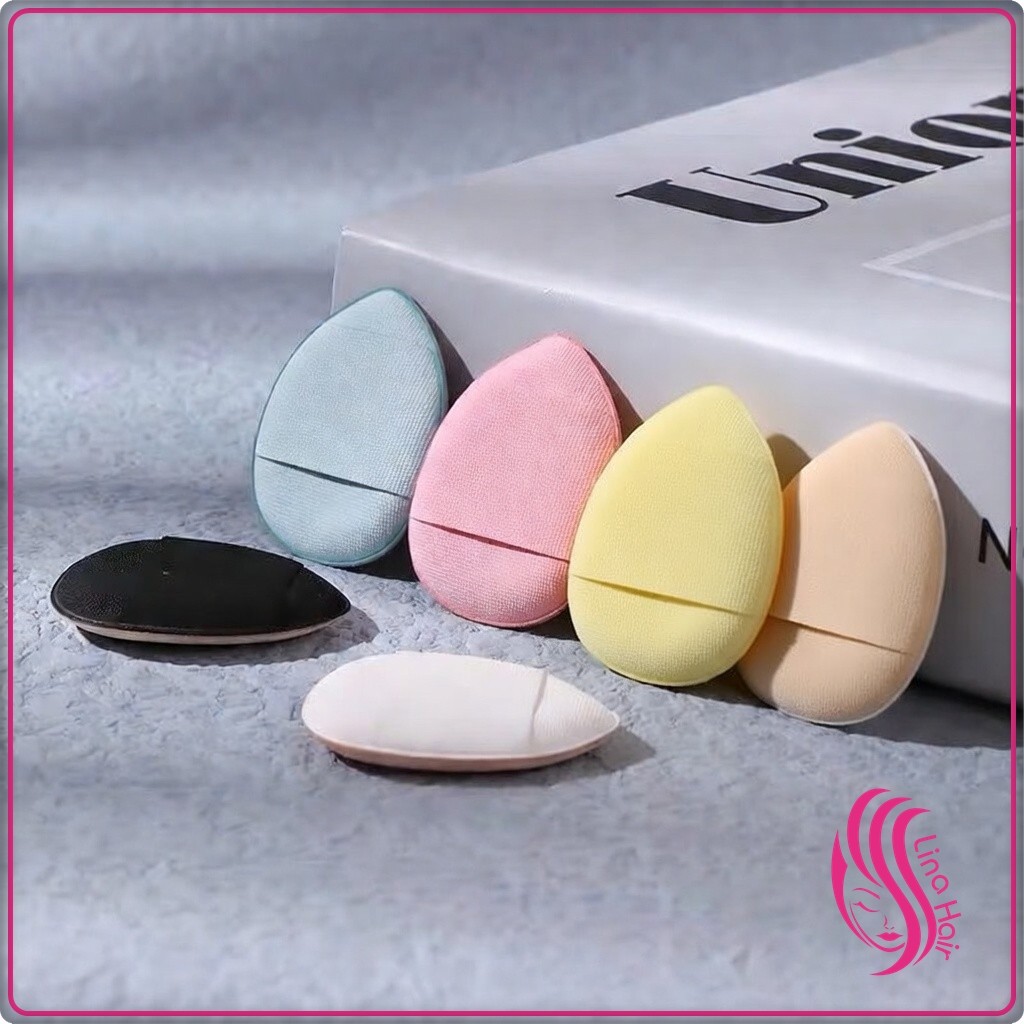 Kit 10 Mini Esponjas de Dedo com Almofada de Ar | Aplicação Precisa, Toque Macio e Econômico em Oferta na Shopee