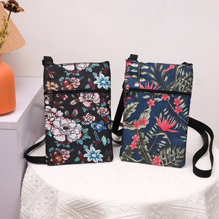 Mini bolsa de ombro feminina versão coreana bolsa mensageiro moda pequena bolsa de ombro pequena mochila mini flor bolsa