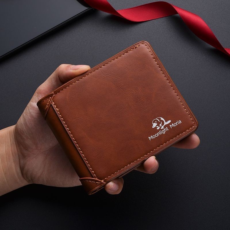 Porta-moedas moderno de alto valor Carteira multicartões de grande capacidade