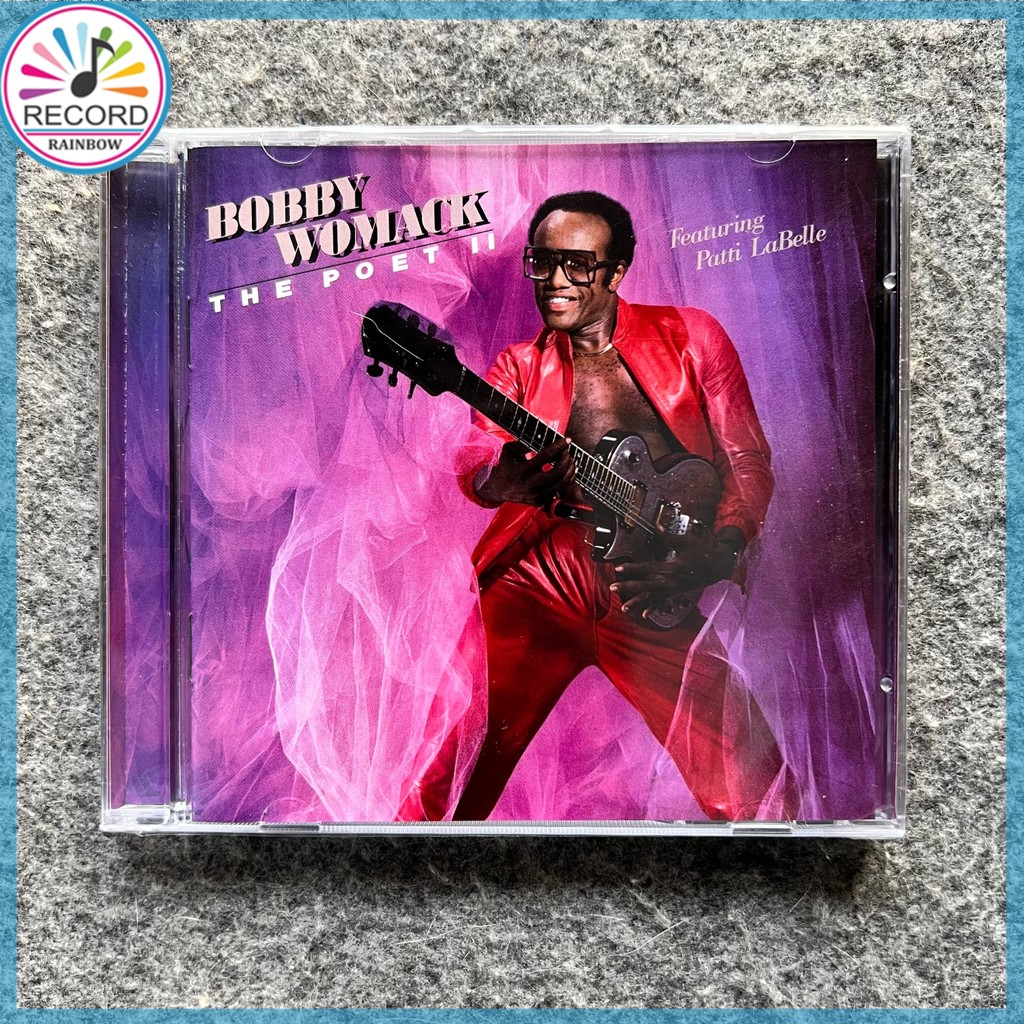 Bobby Womack Featuring Patti LaBelle The Poet II Original CD Album [Lacrado] Brand New 1Z06064 ZK