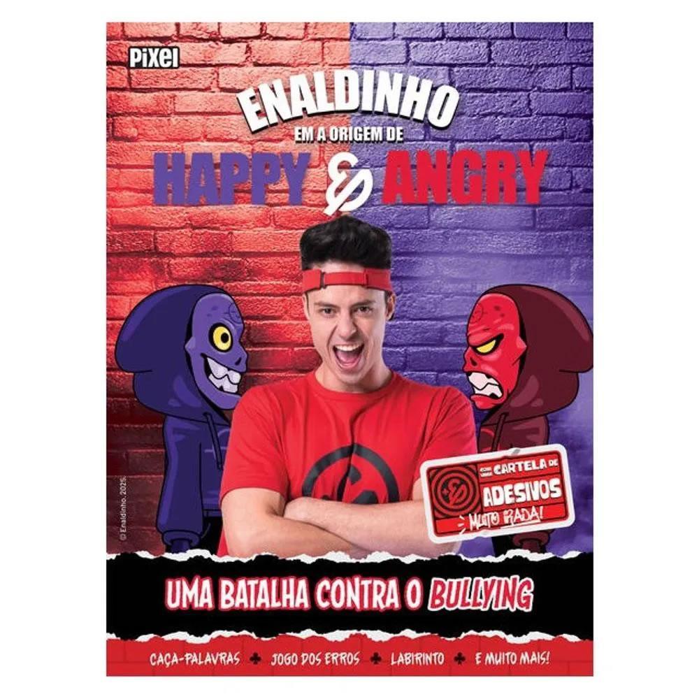 ENALDINHO EM "A ORIGEM DE HAPPY & ANGRY": UMA BATALHA CONTRA O BULLYING