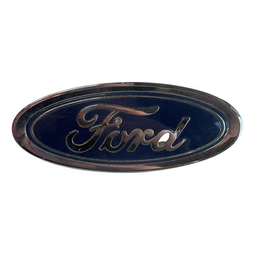 Emblema Ford Da Grade Dianteira - New Fiesta