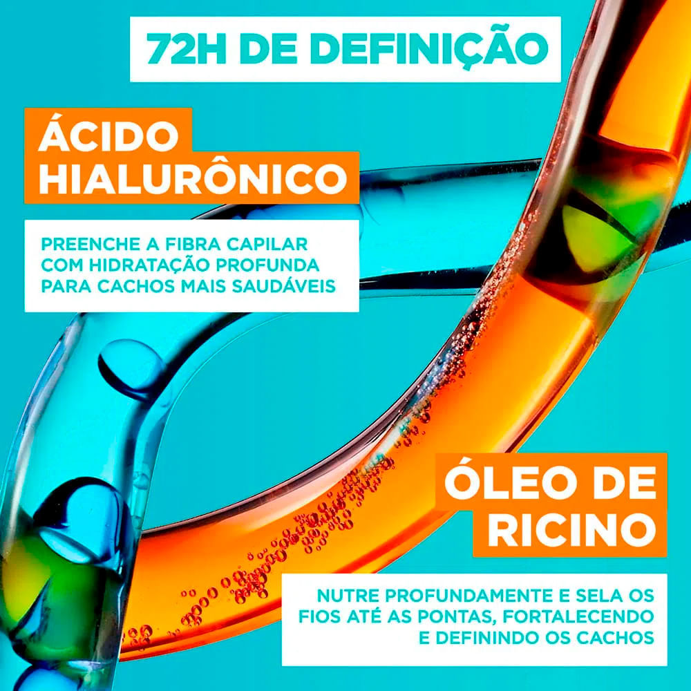 Creme Para Pentear Elseve Cachos Longos Dos Sonhos 3 Em 1 500ml