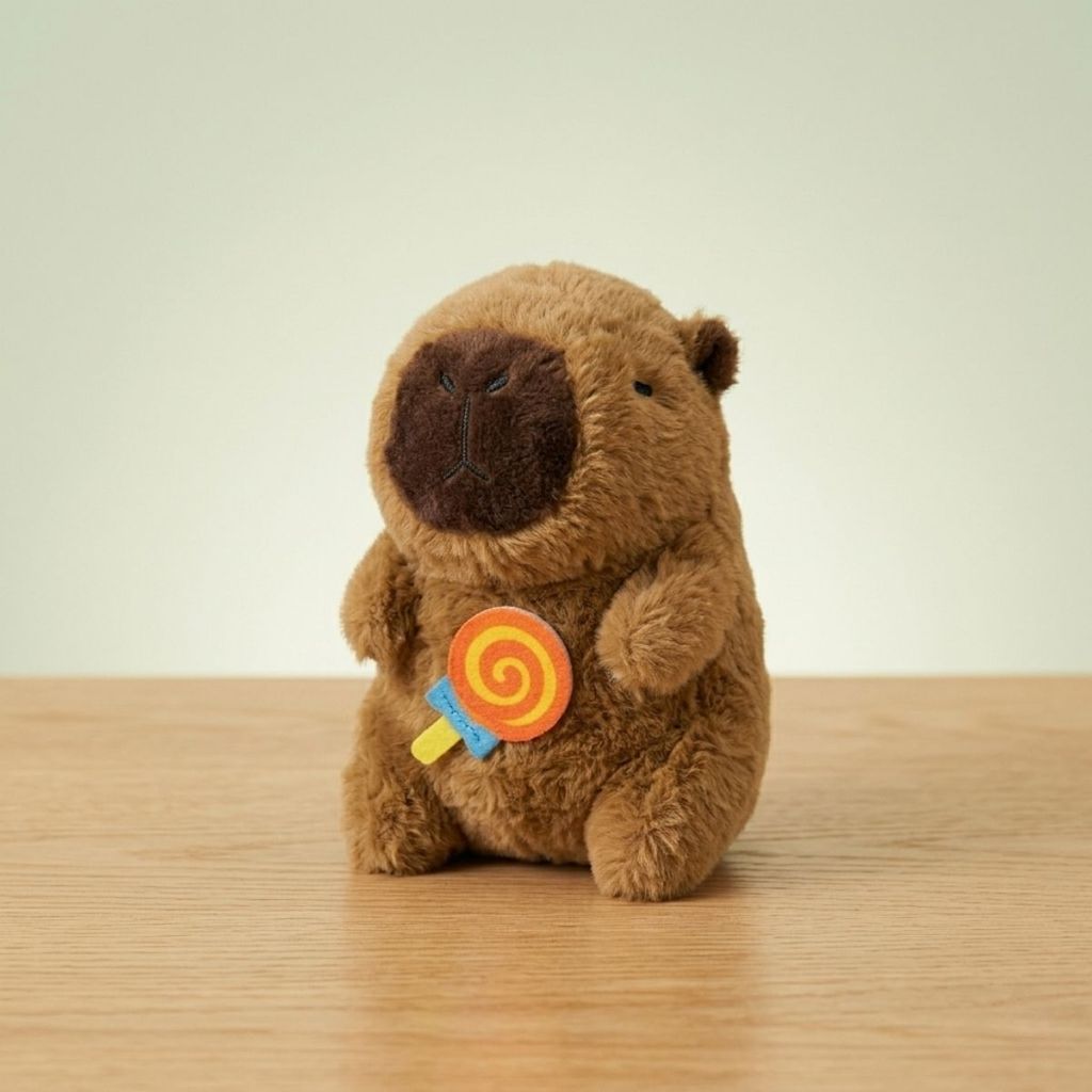 Brinquedo Capivara Pelúcia Musical 26cm Edição Especial Guitarra, Pato e Basquete - Envio Já! em Oferta na Shopee