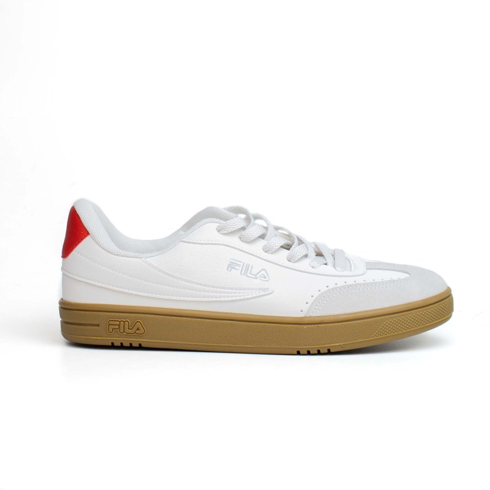 Tênis Fila Court 80 Masculino Original Casual Retrô Conforto Estilo Urbano Dia a Dia