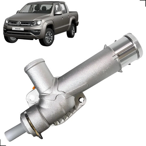 Flange Fluxo Agua Sensor Amarok 2.0 16v Tdi 2010 Até 2023