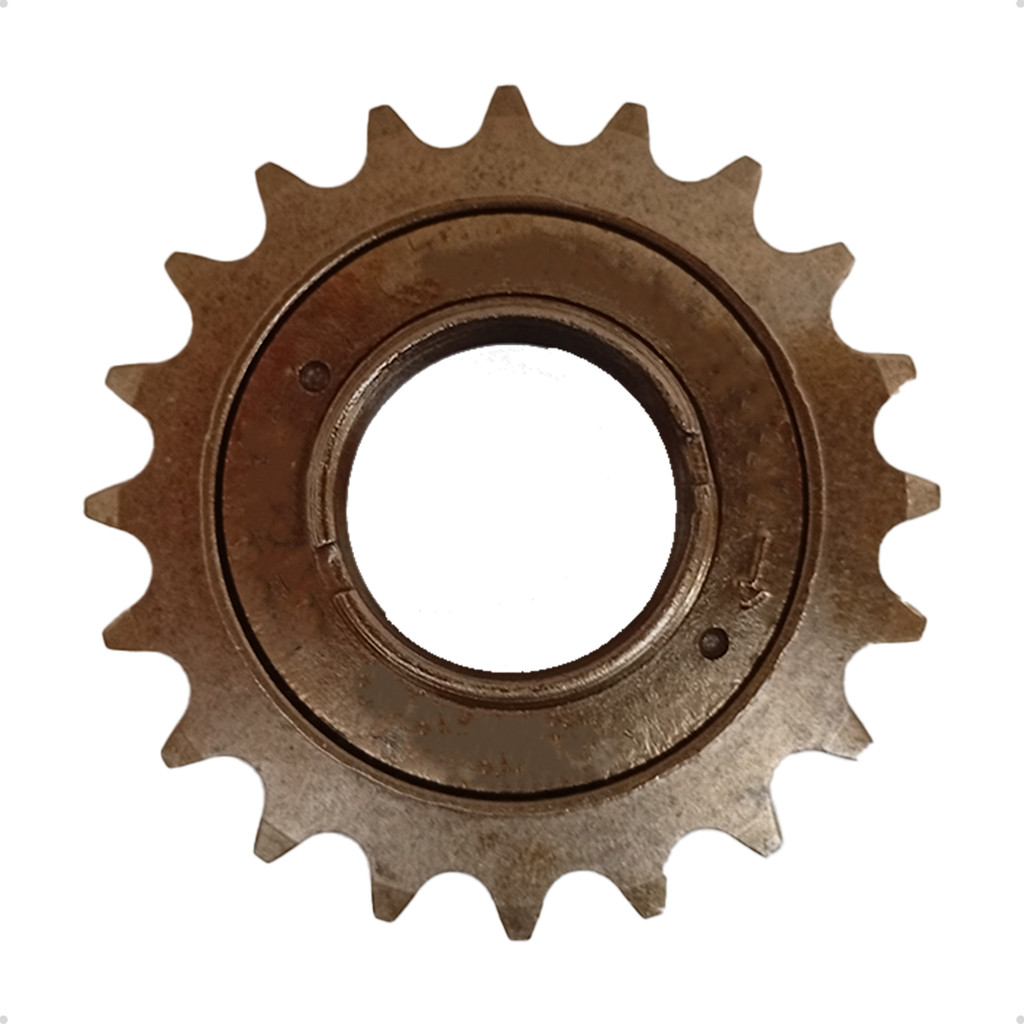 Catraca 20 Dentes Roda Livre Esferada para Bicicleta Single Fixa Uma Marcha