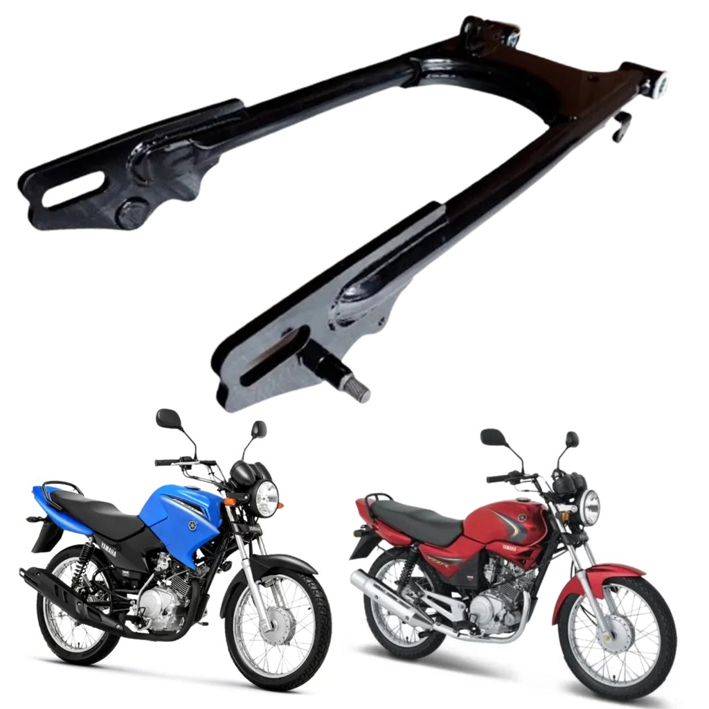 BALANÇA TRASEIRA SUSPENSÃO QUADRO ELÁSTICO SMARTFOX YAMAHA YBR 125 FACTOR 125 2000 A 2016