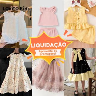 Lovito Special Casual Girl Clothes 1 em Oferta na Shopee