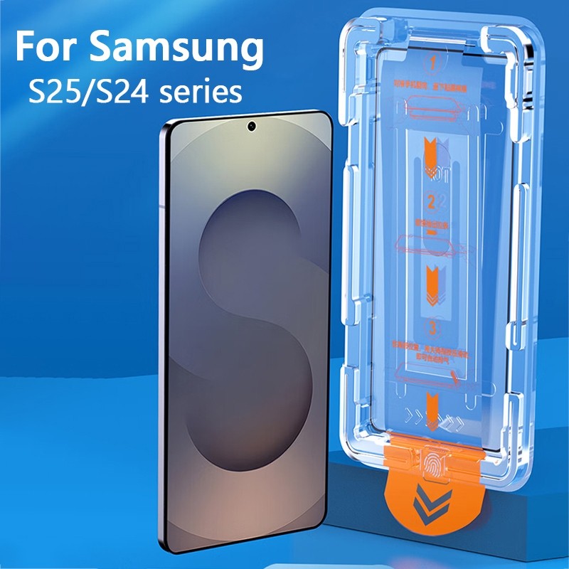 Vidro Temperado De Fácil Instalação De Alta Qualidade Para Samsung Galaxy S26 S25 Ultra S22 S23 S24 Plus S21FE S23FE S24