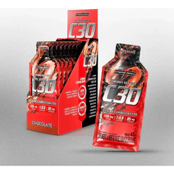 Energy Gel Vo2 C30 Display 10x45g Chocolate Integralmedica