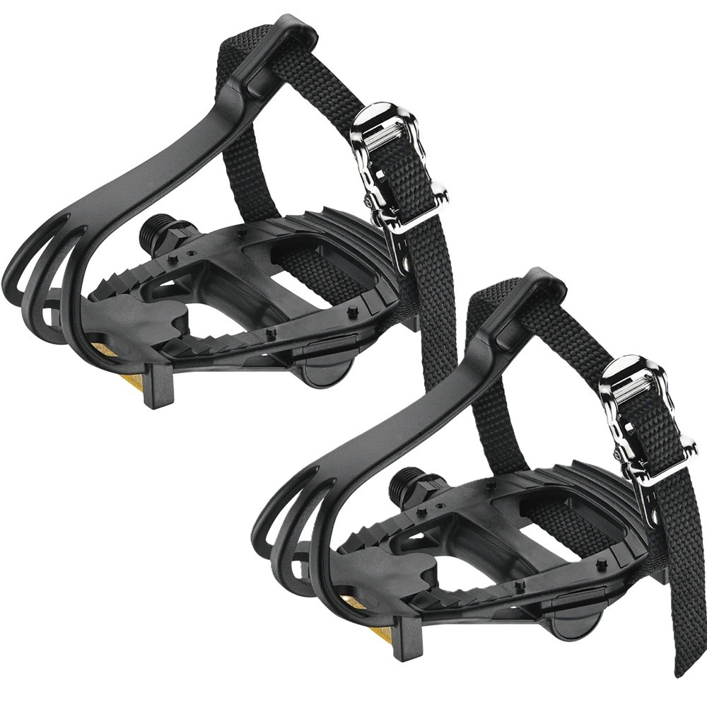 Pedal Vp 335T 9/16 Com Firma Pé Pedaleira Road Speed PP