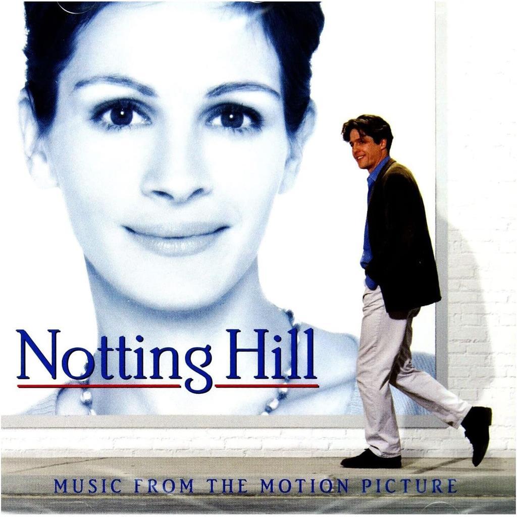 CD Vários Artistas UM LUGAR CHAMADO NOTHING HILL