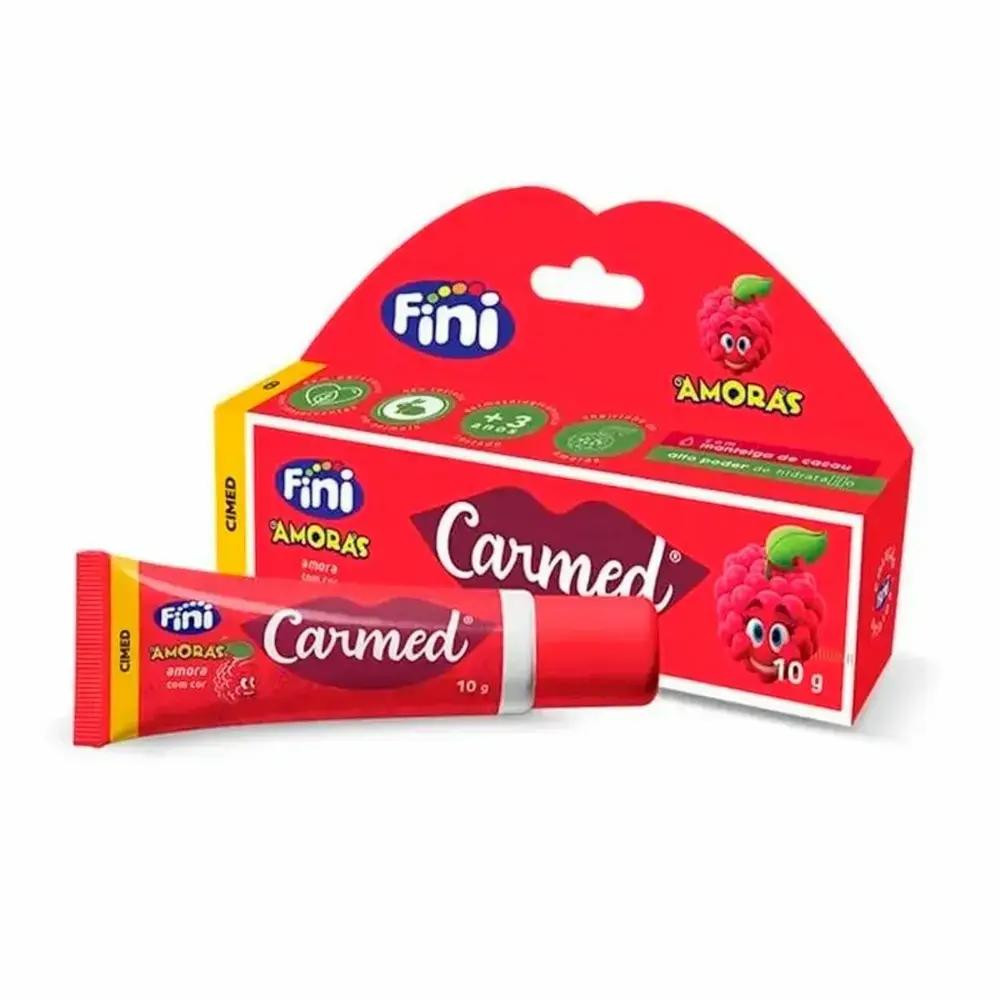 Hidratante Labial Fini Amora Claro 10g Carmed
