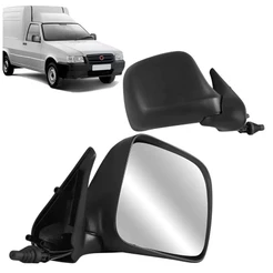 Retrovisor Fiorino 2011 2012 2013 2014 Com Controle Interno