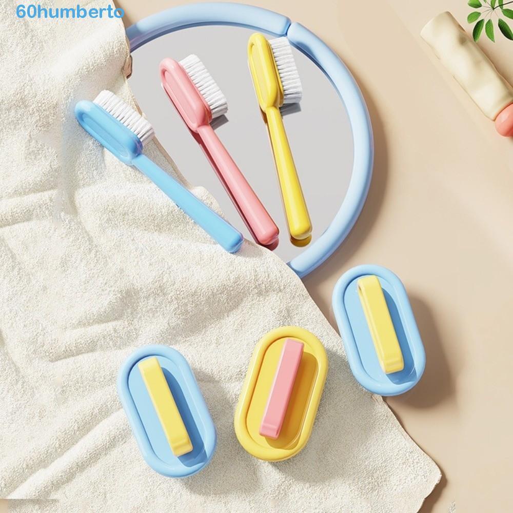 HUMBERTO 2 Pçs/SET Escova De Placa , Sapato De Cabo Longo De Plástico De Cerdas Macias , Ferramenta De Limpeza Lavagem D