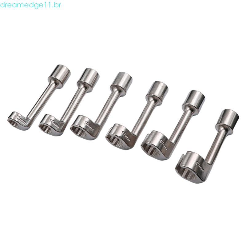 dreamedge11 1 2 Polegadas Drive Injetor Linha Soquete Chave Inglesa 12mm A 19mm Para Mecânico