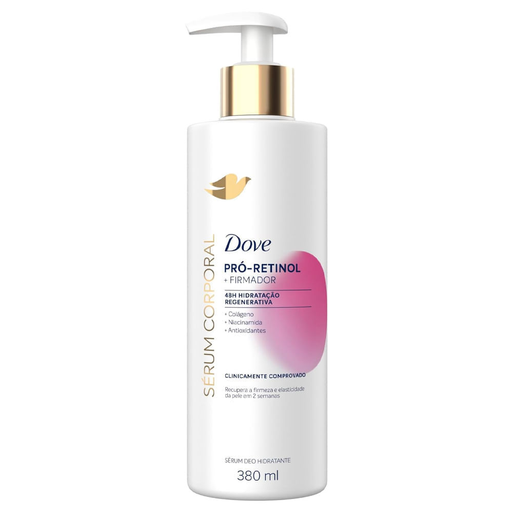 Sérum Hidratante Corporal Dove Pró-Retinol + Firmador 380ml