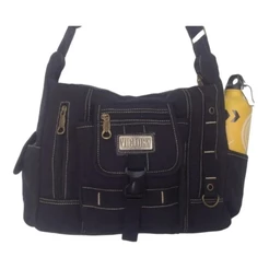 Pasta/Bolsa Carteiro De Lona Reforçada