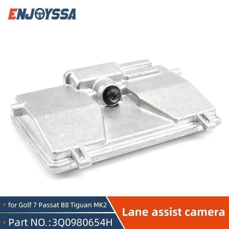 Alemanha Fez 3Q0980654H Câmera Frontal Do Carro Para VW MQB Golf 7 Passat B8 Tiguan MK2 De Assistência De Pista Original