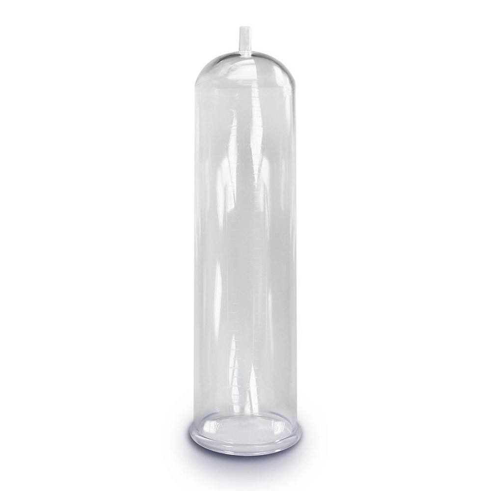 Tubo 21x6cm para Bomba Peniana Cilindro Transparente Reposição Vedação Eficiente — imagem 2 de 2