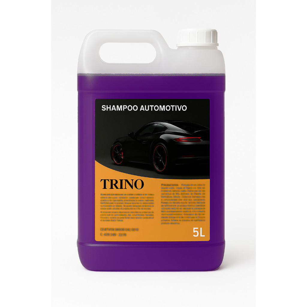Shampoo Automotivo Certa de Carnaúba Lava e Brilha Lava Carro 5 Litros Rende Shampoo Cera — R$ 38,48 em Shopee