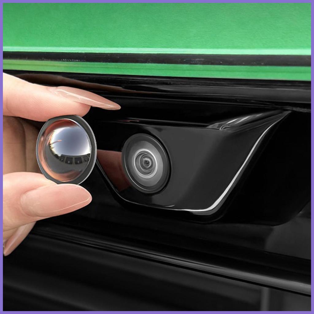 Capa De Chuva Para Câmera De Carro , Adesivo Protetor Autoadesivo De Alta Definição , 2 Peças , De Lente De yuneamy