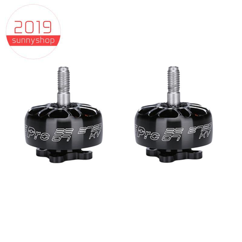 [Bestseller S] 2PCS-E Pro 2207 2750KV Motor Sem Escova Para Hélice De 5-6 Polegadas 2-4S Lipo 4mm De Diâmetro Do Eixo RC