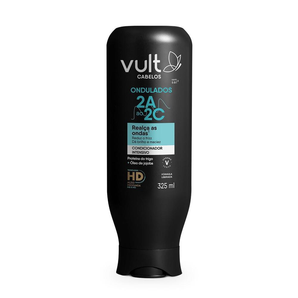 Vult Cabelos Ondulados Condicionador Intensivo 325ml em Oferta na Shopee