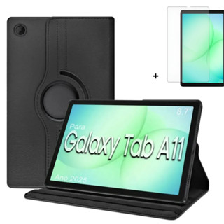 Capa Capinha Giratória Para Galaxy Tab A11 Sm-x133/x135 8.7 polegadas + Película em Oferta na Shopee