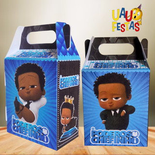 Até 30x Caixinhas Maletinha/Maleta - O Poderoso Chefinho (2) em Oferta na Shopee