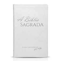 Bíblia Sagrada Slim | ACF | Semi Luxo Branca