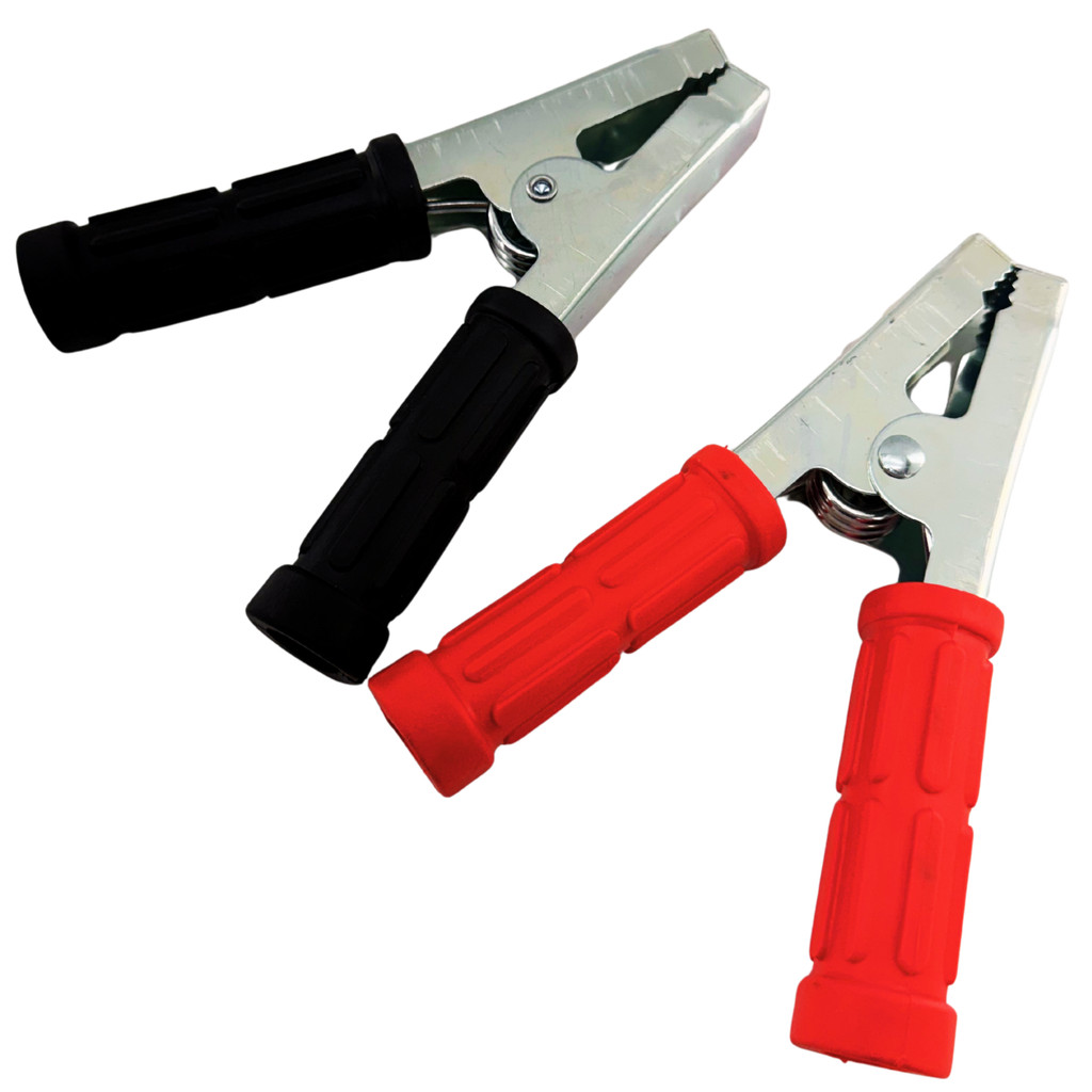 Garra Jacaré Bateria 700A Par Para Chupeta Bateria