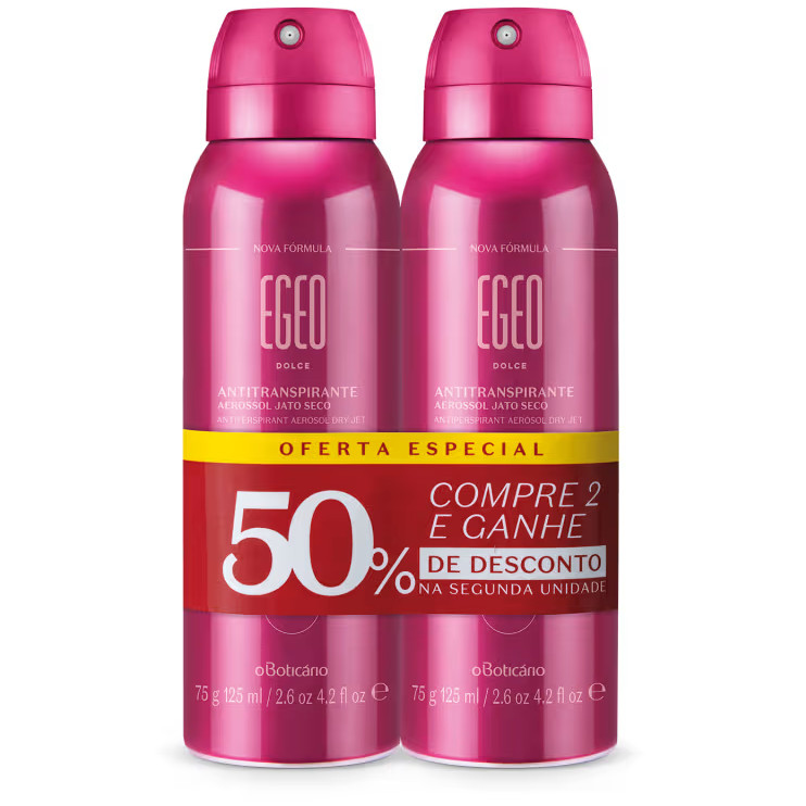 O que é Desodorante Egeo Dolce Aerosol? Guia e Onde Comprar | BuscaProdutos