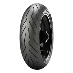 Pneu Moto Pirelli Aro 17 Diablo Rosso III 160/60R17 69W TL - Traseiro