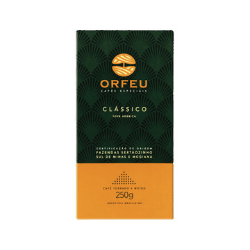 Café Torrado e Moído Clássico Orfeu