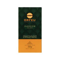 Orfeu Café torrado e moído clássico 250g