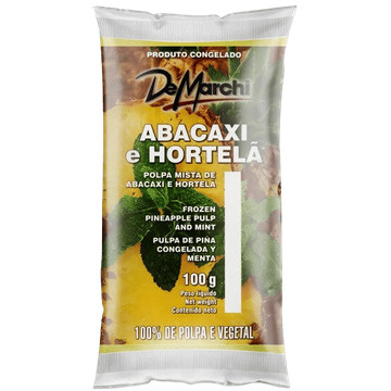Polpa de Abacaxi com Hortelã De Marchi