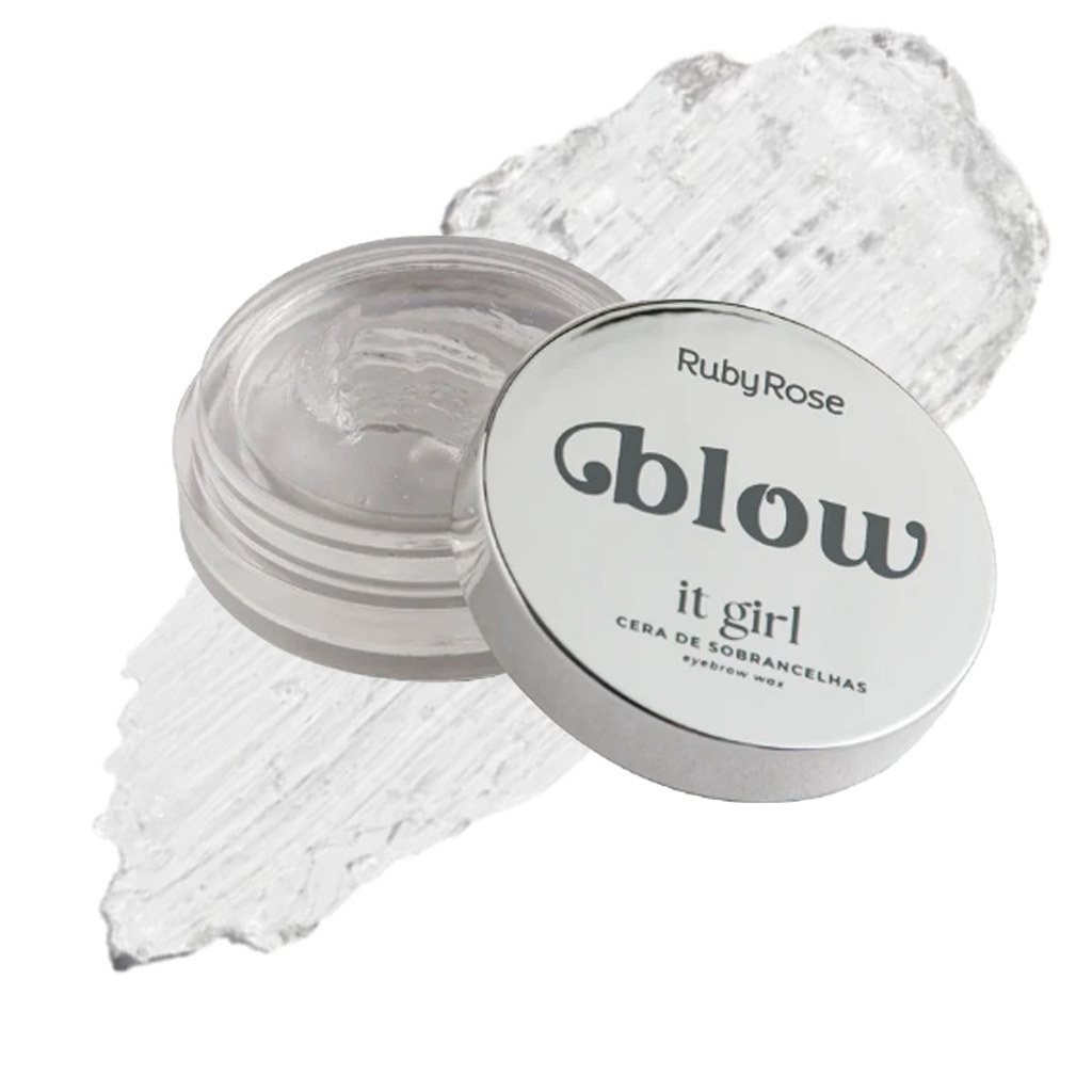 Cera de Sobrancelhas Ruby Rose Blow It Girl Hbe2506 em Oferta na Shopee