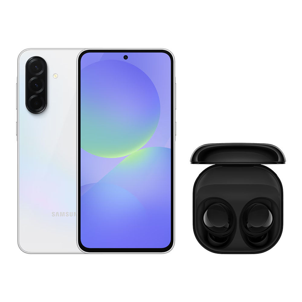 A36 5G (256GB) - Branco + Buds Core - Preto em Oferta na Shopee