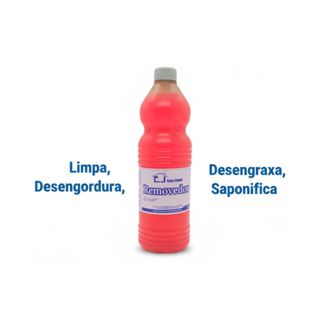 REMOVEDOR ROSA DESINCRUSTANTE 1L CASA LIMPA em Oferta na Shopee