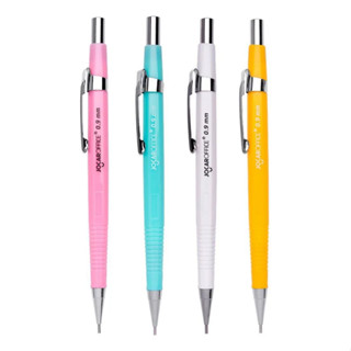 LAPISEIRA TÉCNICA 0.9MM HEXAGONAL COM BORRACHA - JOCAR OFFICE em Oferta na Shopee