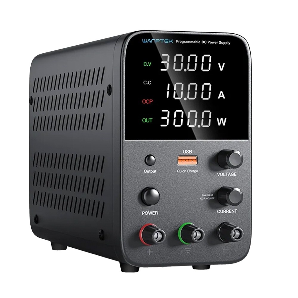 Fonte de Bancada Wanptek WPS1203H 120V 3A 360W em Oferta na Shopee