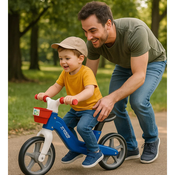 Bicicleta Infantil Sem Pedal Veiculo Motinha Andador Criança Passeio Presente Menino Menina