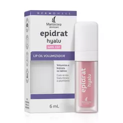 Lip Oil Epidrat Hyalu Sem Cor FPS30 - 6mL