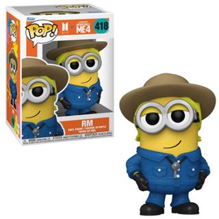 Boneco Funko Pop! Rocks BTS x Meu Malvado Favorito 4 - RM em Oferta na Shopee