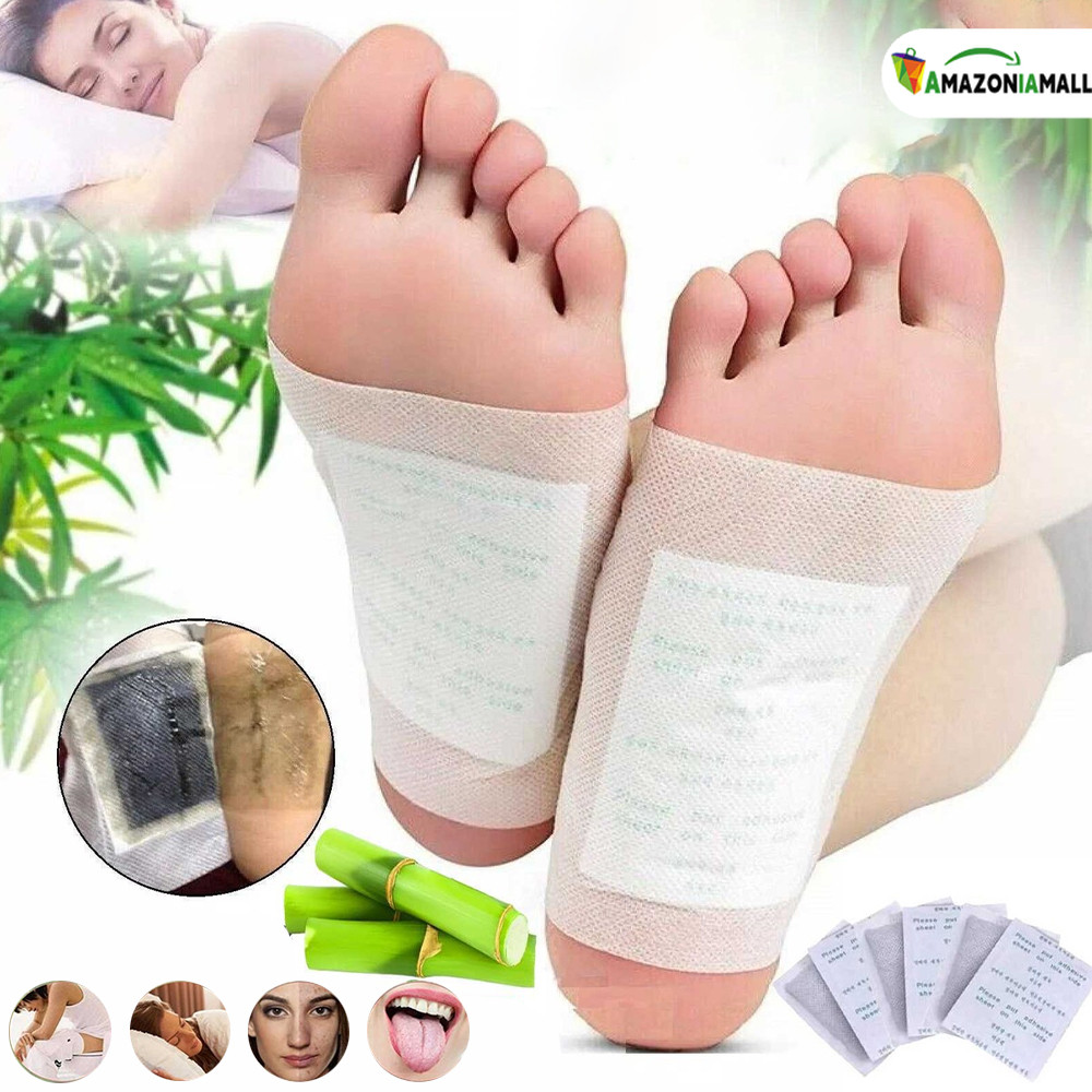 Adesivo Relaxante Para Pés Kit10 Kit20 Kit30 Kit40 Kit50 Alivia Cansaço Expulsa Frio e Umidade