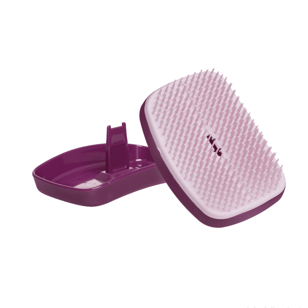 Belliz - Flex Pocket Cassis - Escova de Cabelo