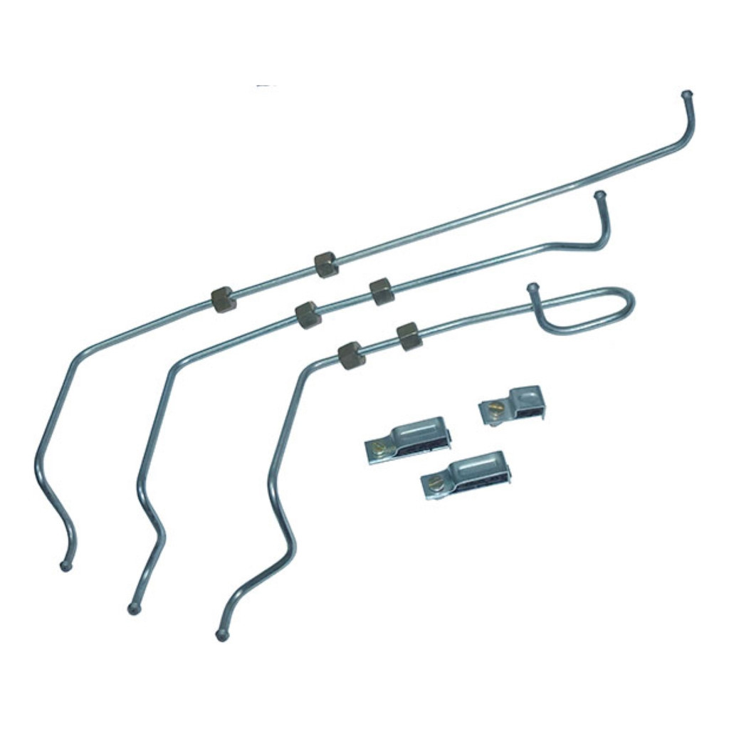 Jogo Canos Injetores 4 5 6 Para Scania Ds11 T R 112 M H Hs E