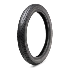 Pneu Flashtyre 80/100-18 FS12 Dianteiro CG Titan Fan Cargo Start Factor 150 YBR Uso Sem Câmara